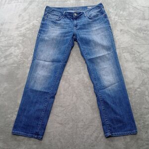 Mavi Sonja‎ Petite Boyfriend Jeans Womens 30 x 26.5 Low Rise Denim Straight